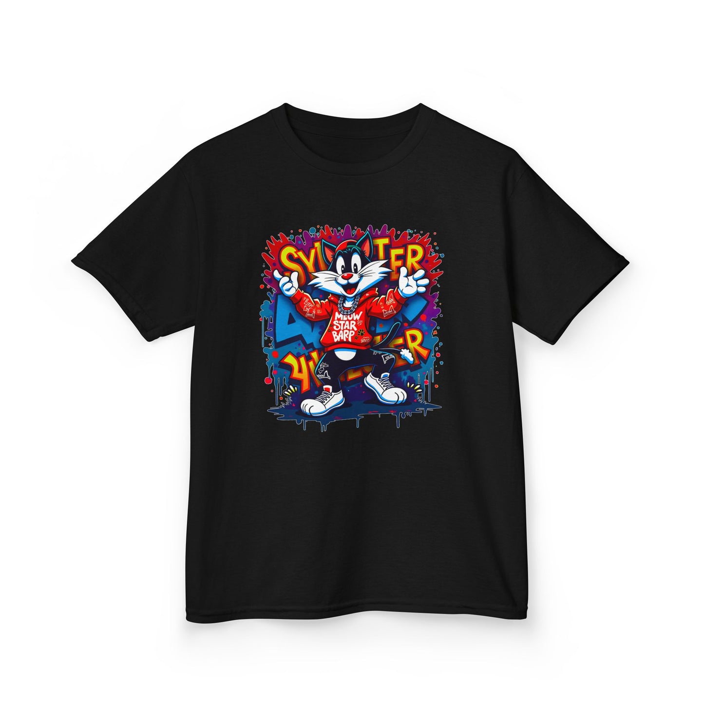Kids Cartoon T Shirt, Animation Shirt 12