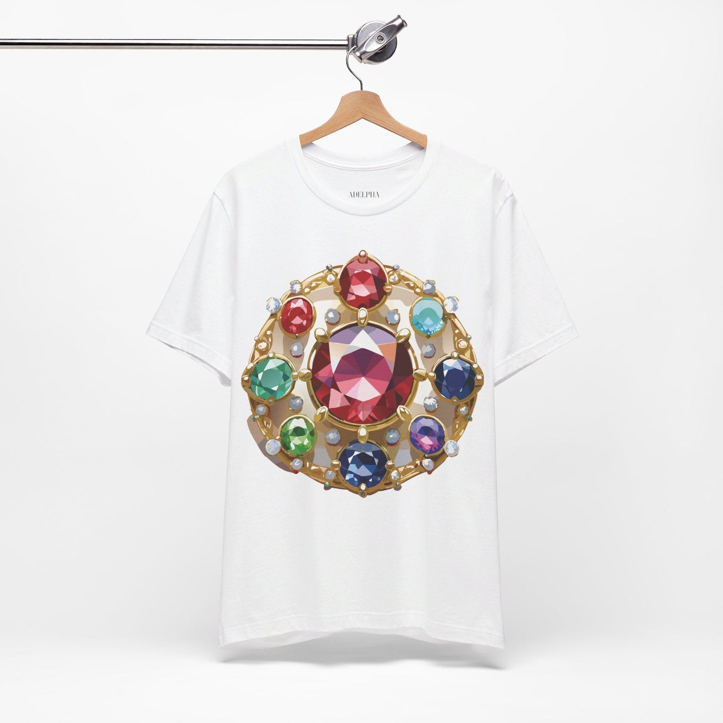 Adelpha Unisex Graphic Tee Vintage Inspired Artwork Short Sleeve Jersey Tee Collection