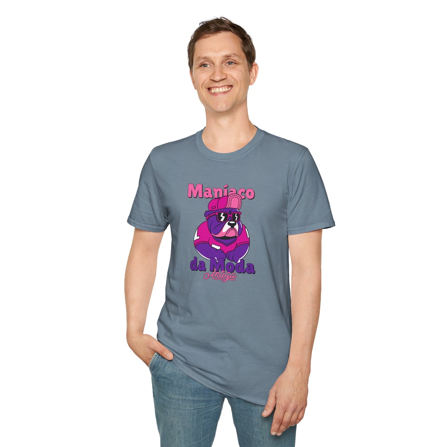 Funny Animals T Shirt Unisex Softstyle Short Sleeve Cotton Tee Gildan 64000 Ring Spun Comfort
