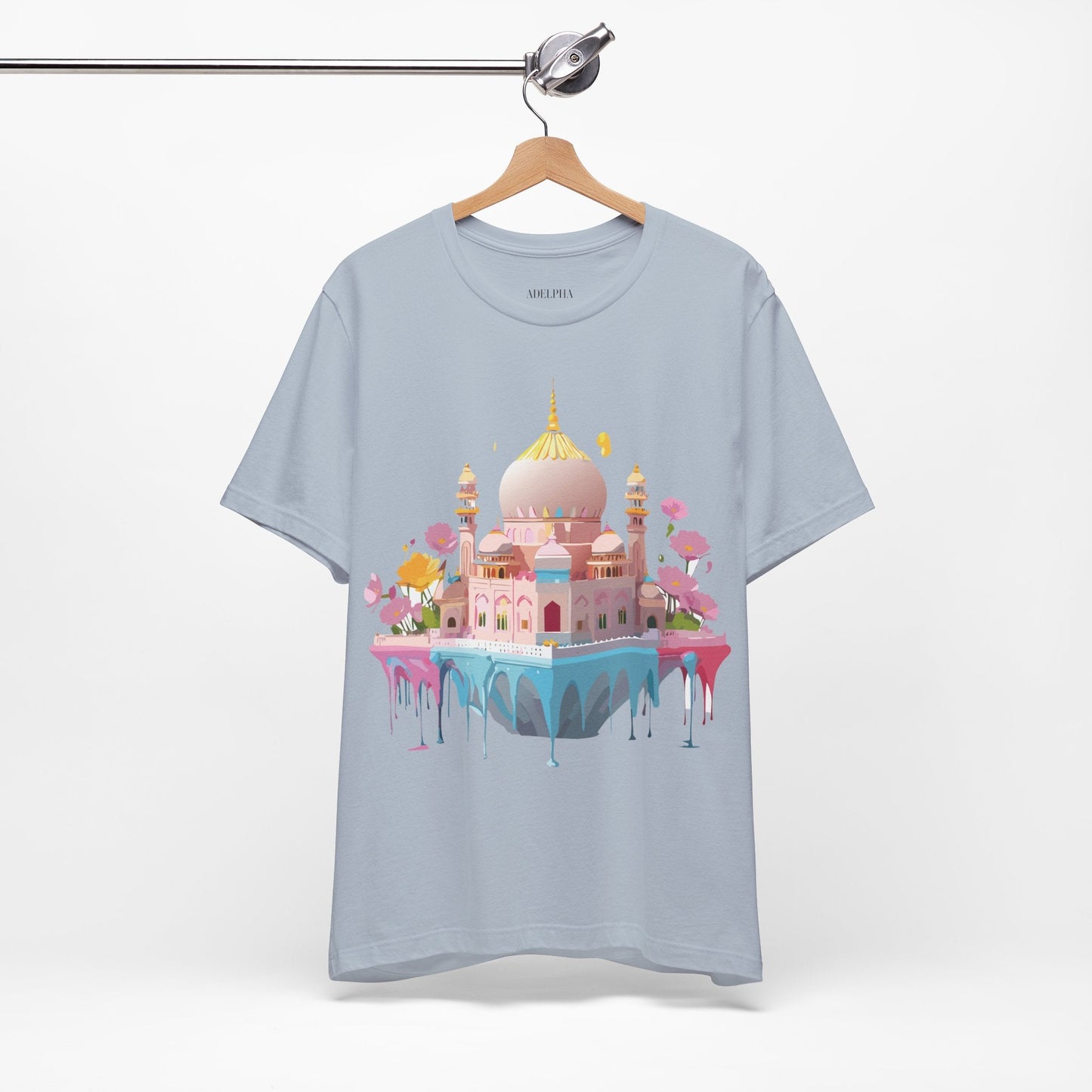 Tourist Shirt With Bukhara Graphic Tee For Unisex Comfort And Vintage Art Style Wearable