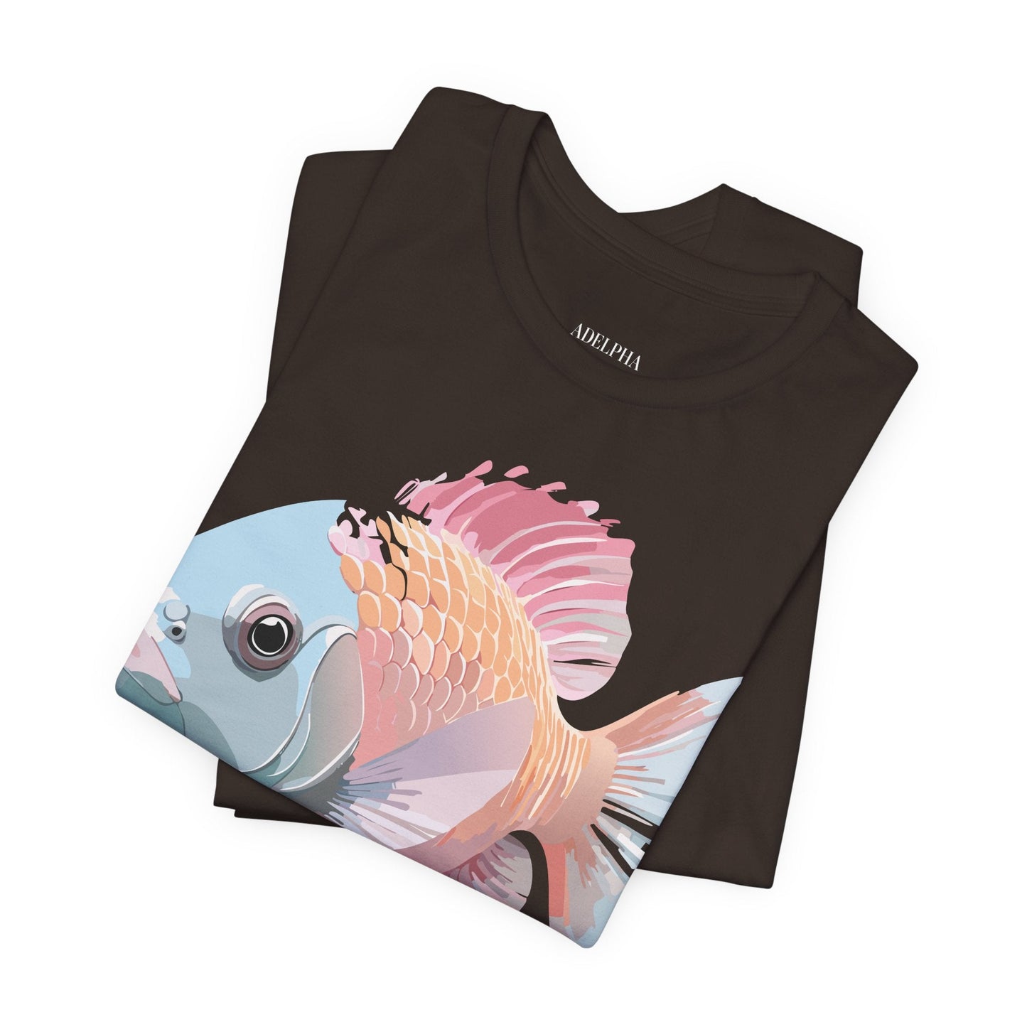 Adelpha Unisex Graphic Tee With Vintage Inspired Artwork Short Sleeve Jersey T Shirt