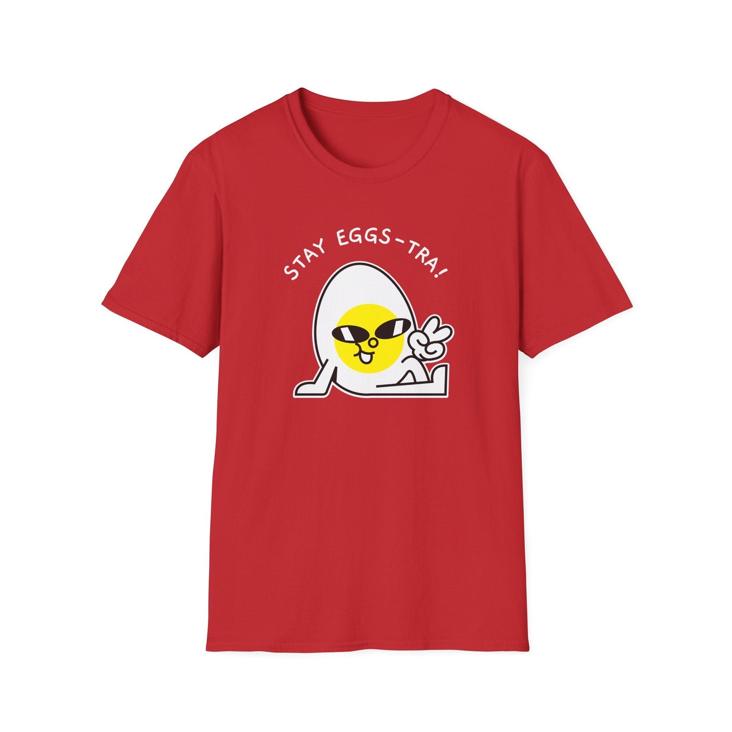 Funny Food Graphic T Shirt Gildan Softstyle Unisex Tee 100 Percent Ring Spun Cotton