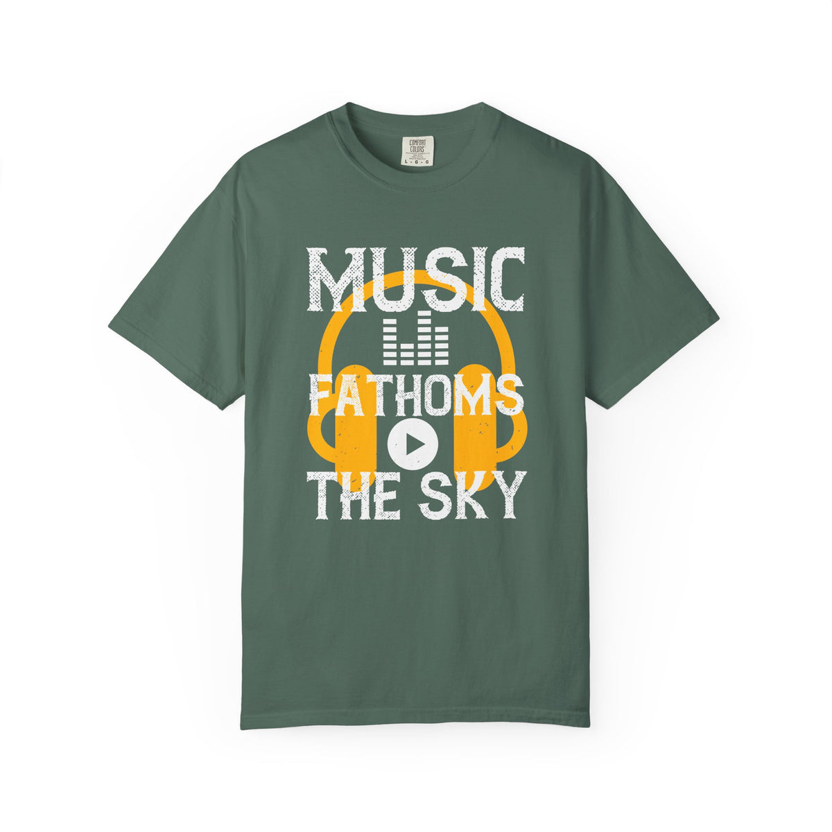 Music Graphic Unisex Heavy Cotton Art Designed T-Shirt m24
