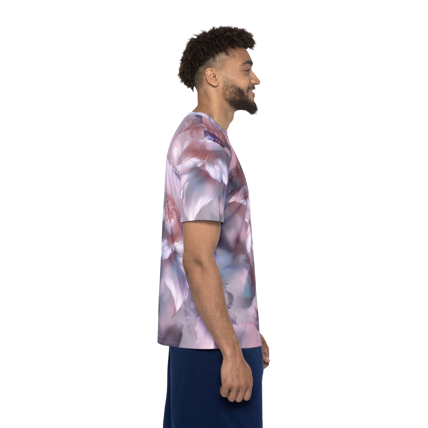 Unisex Floral Shirt, Floral Tee Shirt