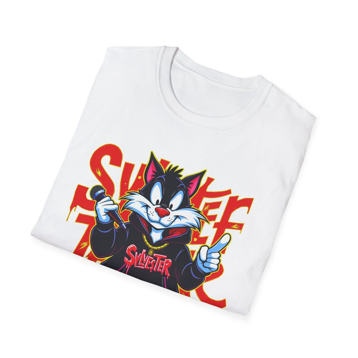 Gildan Softstyle Unisex T Shirt 100 Percent Ring Spun Cotton Cartoon Animation And Funny Animals Tee