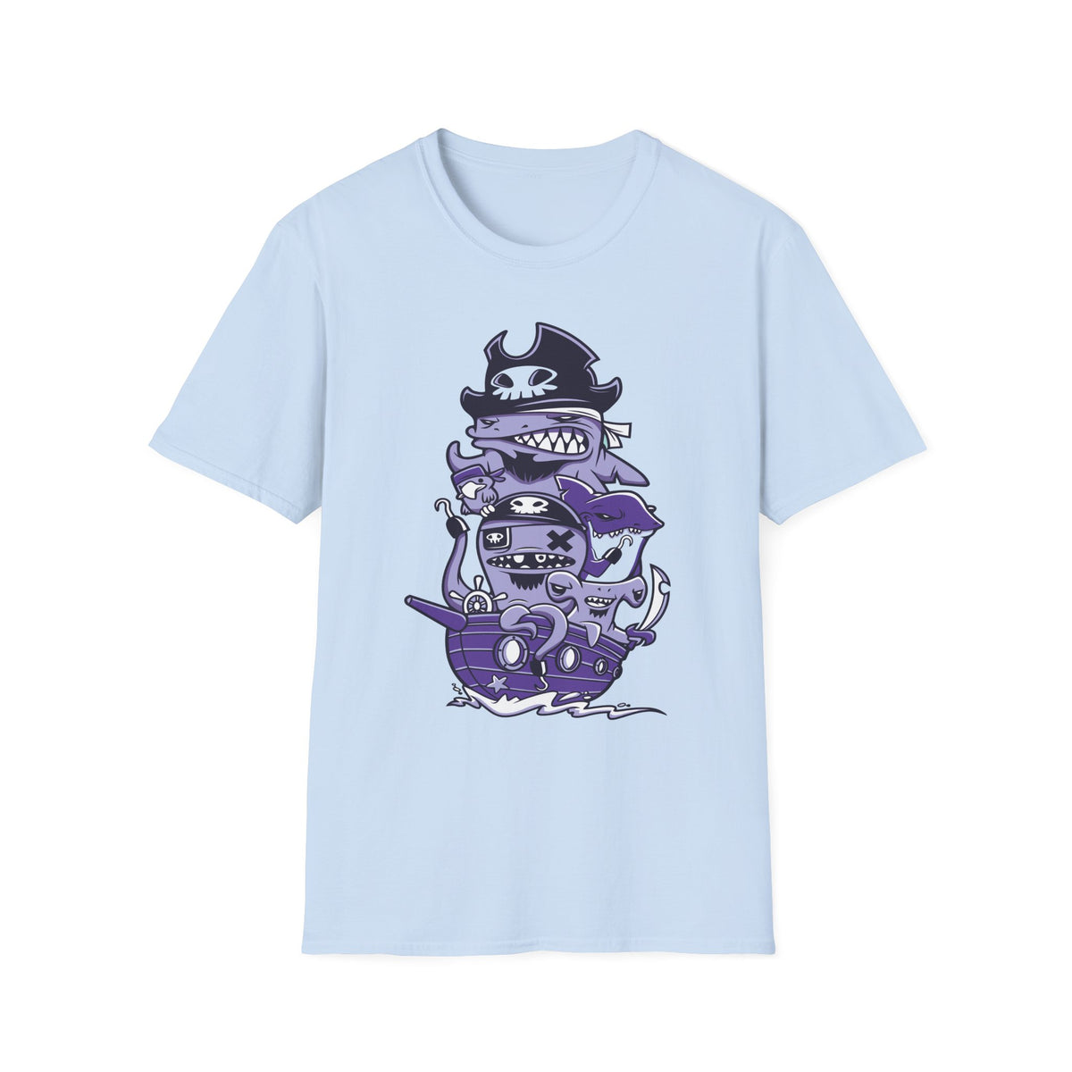 Funny Cartoon Animation Graphic Tee Gildan Unisex 100 Cotton Tee Shirt r133