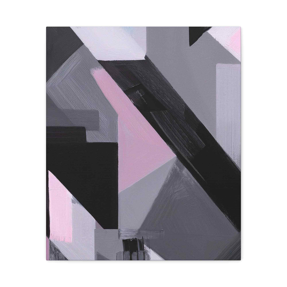 Abstract Geometric Painting Print Canvas 20x24,20x30,24x30 24x32,24x36,30x40 32x48,36x48,40x60 Pine-Wood Inner Frame ABS-45