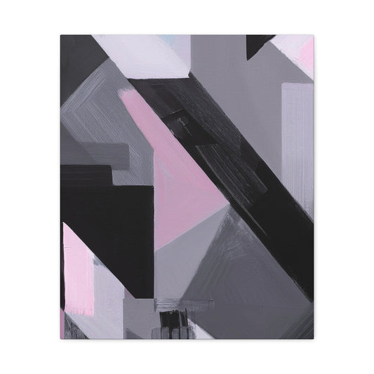 Abstract Geometric Painting Print Canvas 20x24,20x30,24x30 24x32,24x36,30x40 32x48,36x48,40x60 Pine-Wood Inner Frame ABS-45