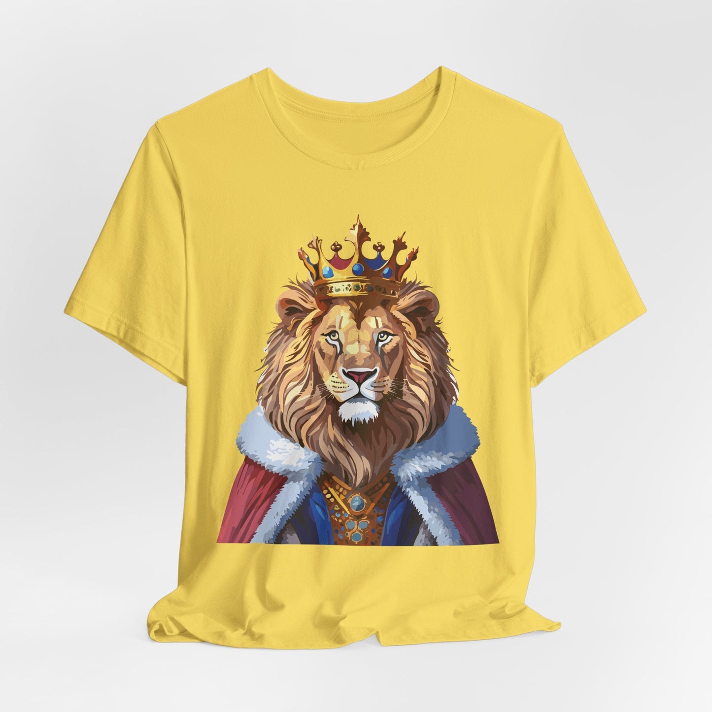 Unisex Animal Tee Shirt With Wild Animal Art Design Softstyle Comfort Tee Gildan 64000