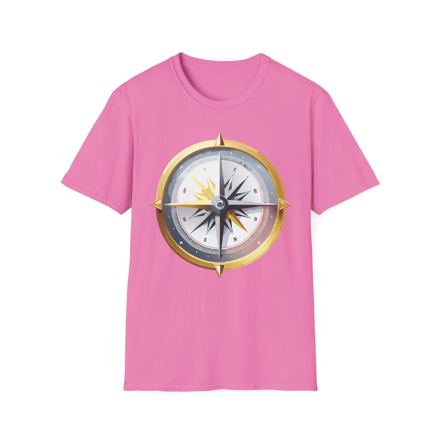 Compass Navigator Graphic Tee Unisex 100 Cotton 8