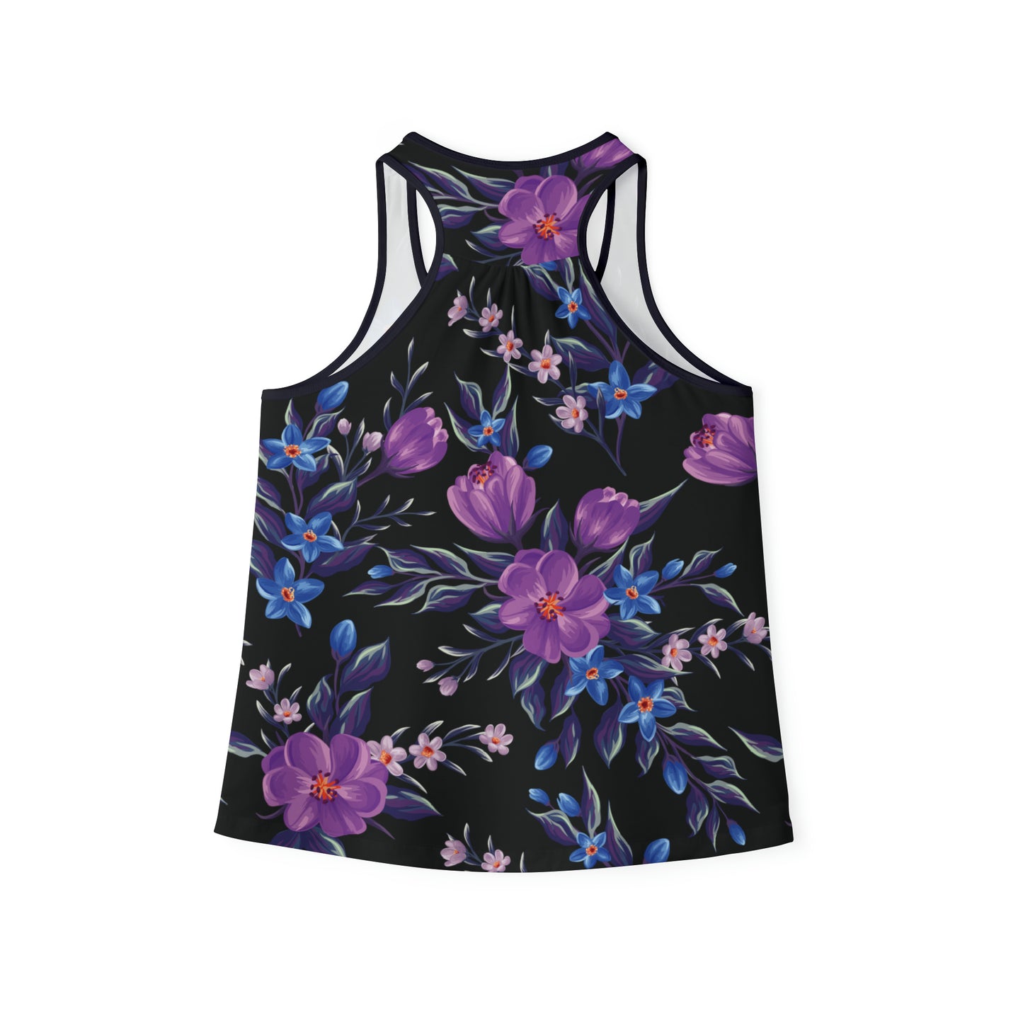 Camiseta de tirantes de verano con estampados florales