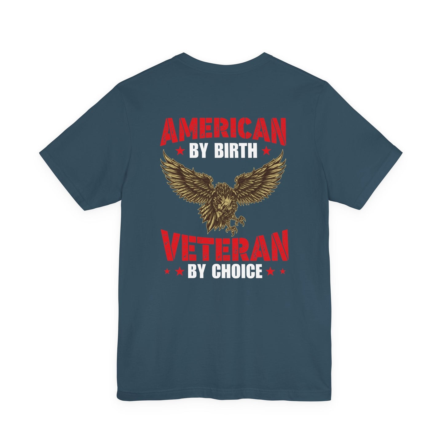 Army Veteran Patriotic Graphic Design Unisex Cotton T-Shirt v23