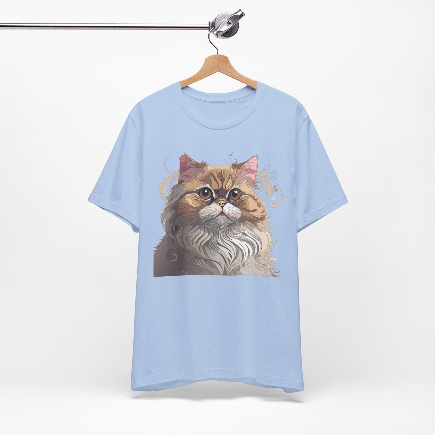 Unisex Animal Shirt With Animals Art Design Tee Short Sleeve Wildlife Print Tee Collection