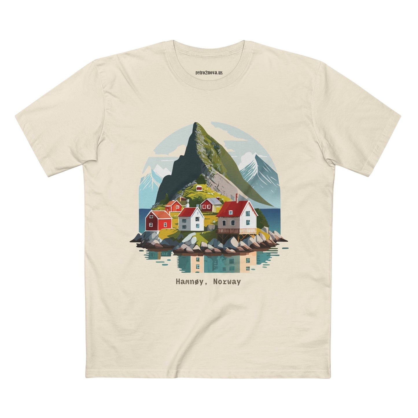 Norway Travel Shirt Unisex Tourist Tee Premium Cotton With Original Art Design Collection