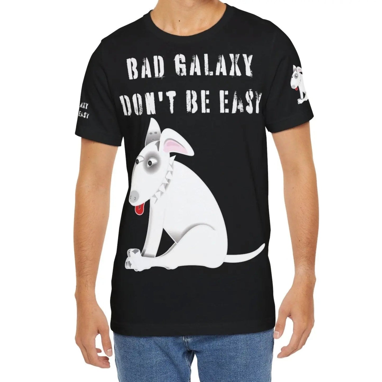 Funny Dog Tee Shirt Made In USA 100 Percent Cotton Eco Friendly Ink Free Shipping