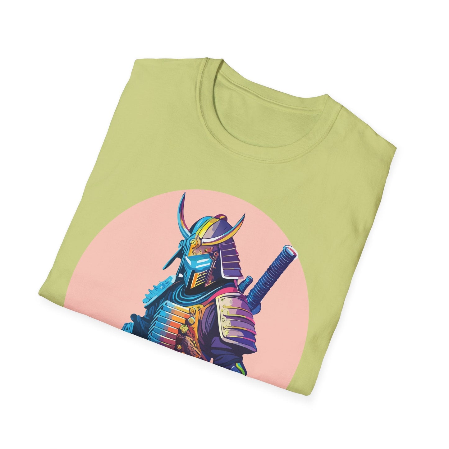 Samurai Shirt Unisex Gildan Softstyle Cotton Tee For Everyday Comfort And Style All Day