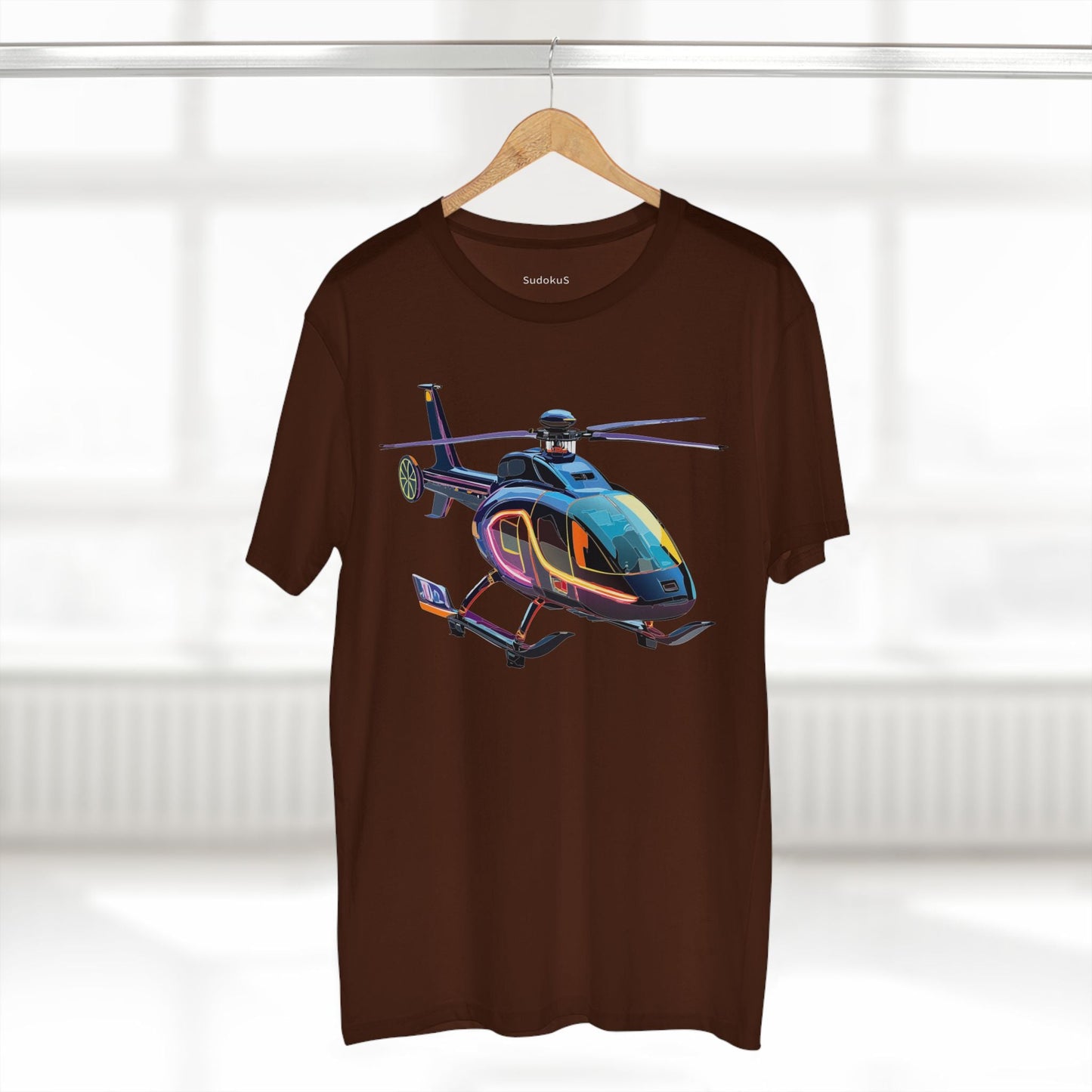 Chopper Graphic Unisex 100 Cotton Staple Tee 16