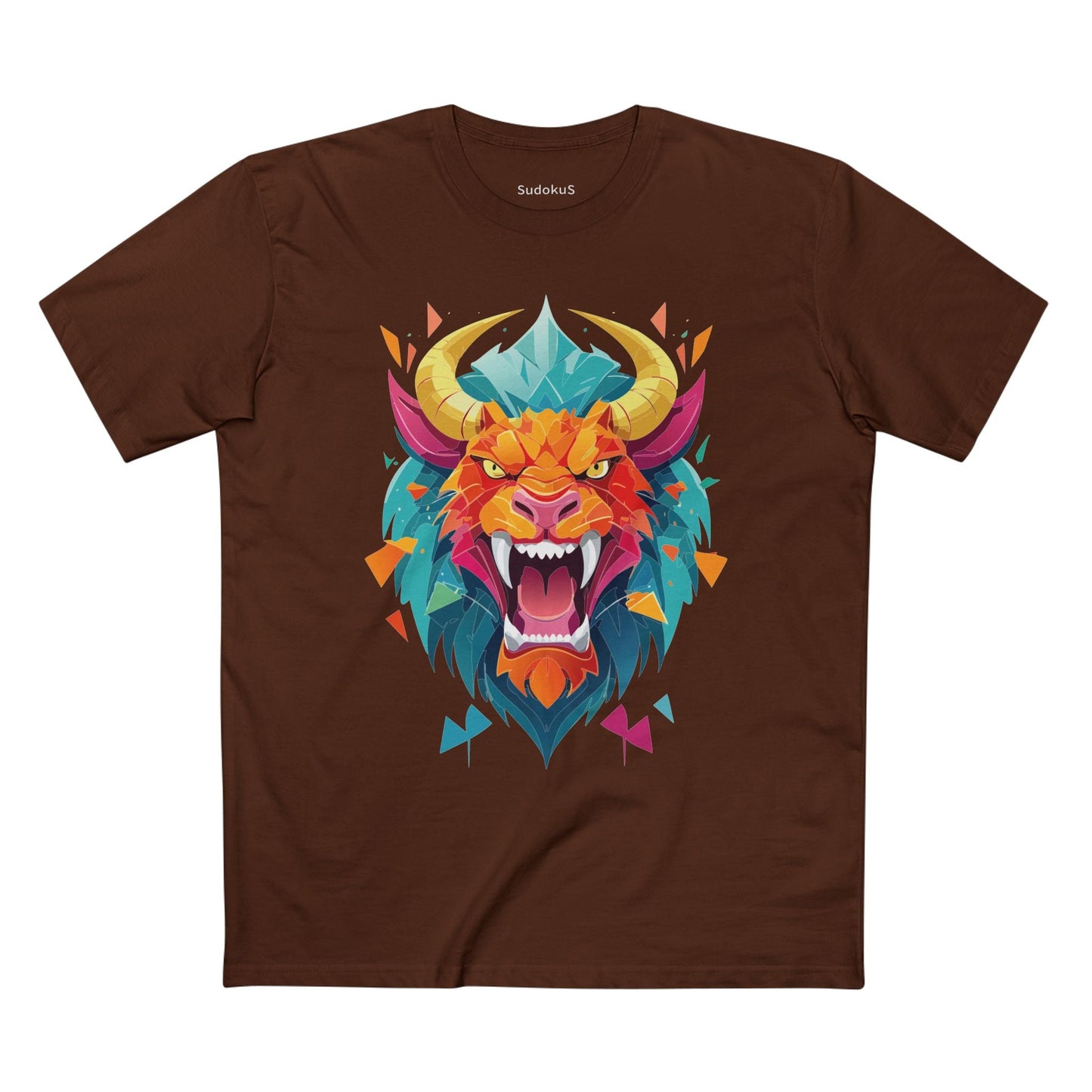Cartoon Monsters Graphic Unisex 100 Cotton Staple Tee 16