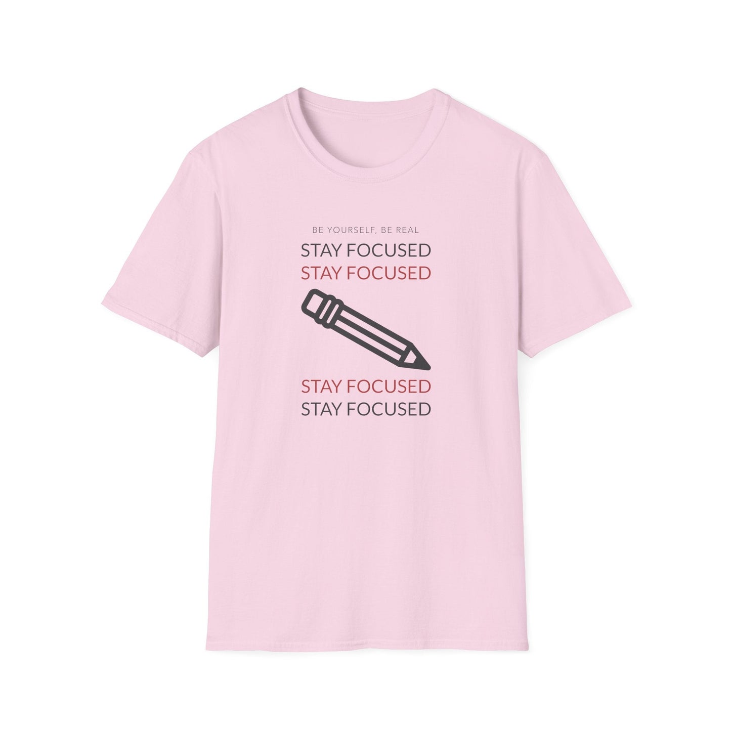 Positive Slogan T Shirts With Positive Words Unisex Softstyle Tee Gildan 64000 Good Quotes