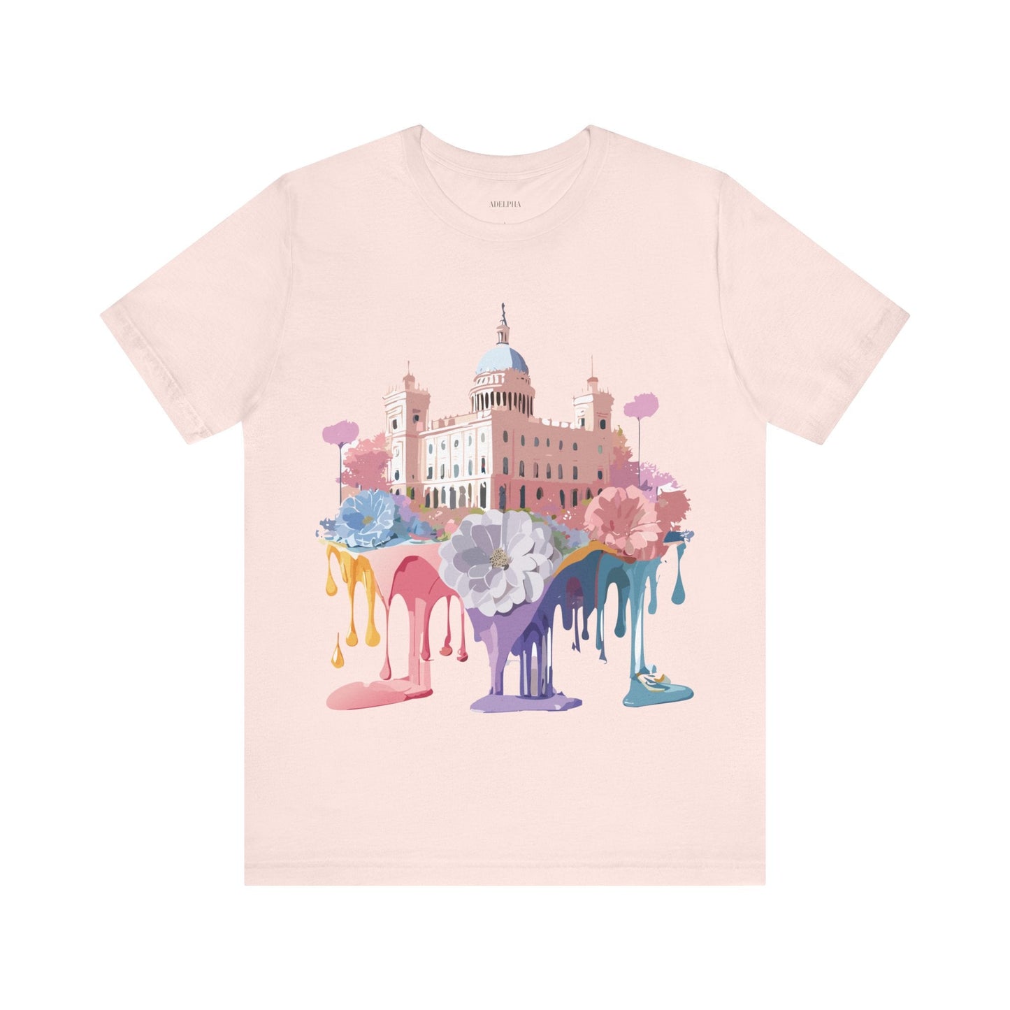 Adelpha Madrid Graphic T Shirt Unisex Short Sleeve Art Tee With Vintage Inspired Artwork