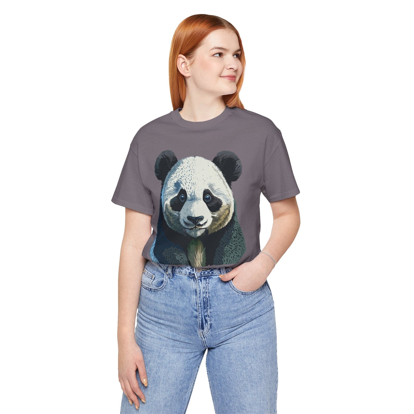 Unisex Animal Shirt Art Design Tee Shirt Wildlife Print Gildan 64000 Short Sleeve