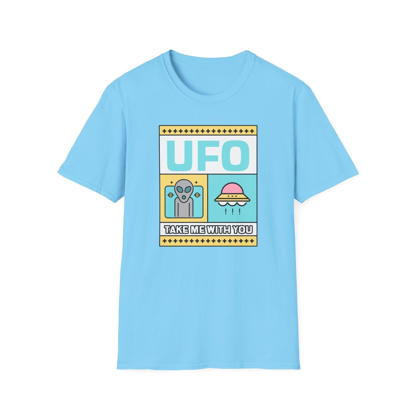 UFO Take Me With You Graphic TShirt