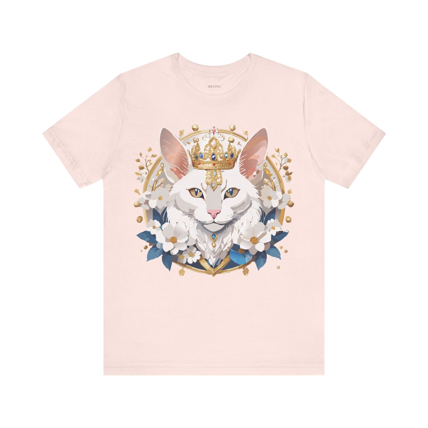 Adelpha Medallion Shirt Unisex Graphic Tee Vintage Inspired Art Design Short Sleeve