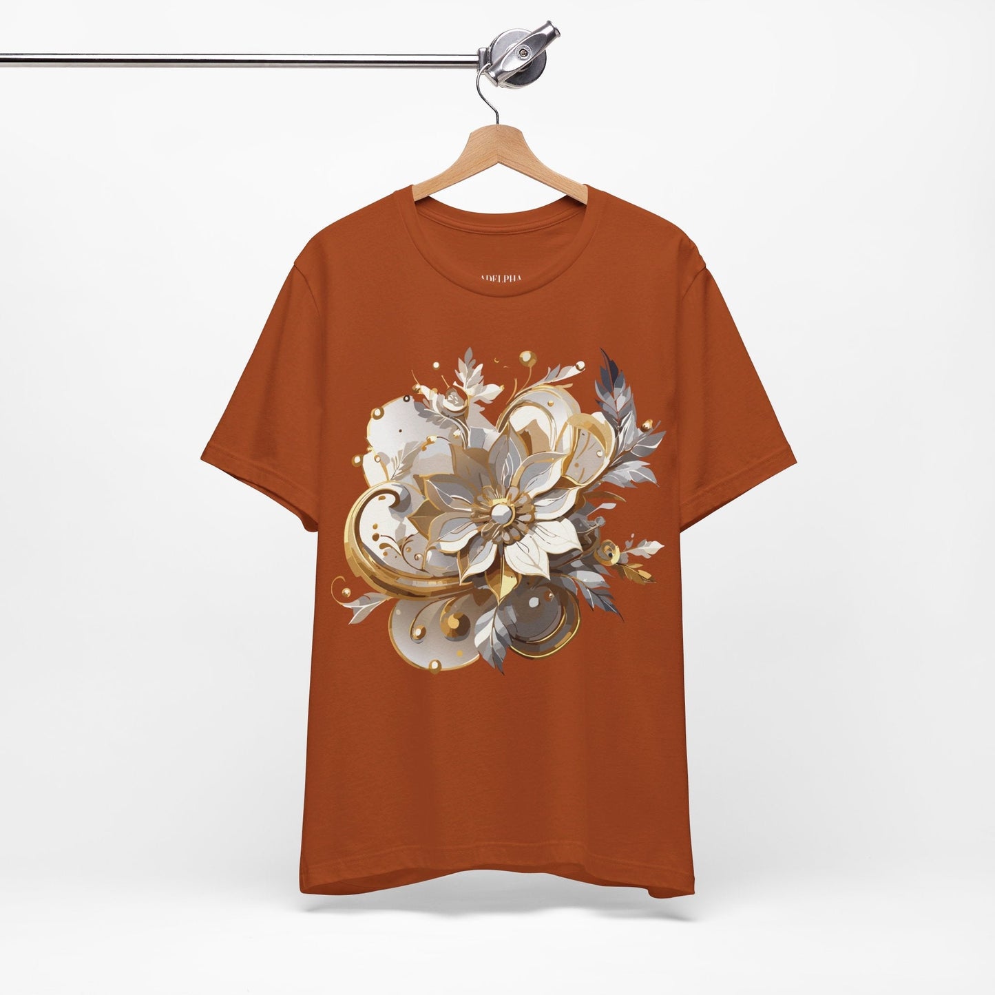 Adelpha Unisex Graphic Tee Art Design Vintage Inspired Artwork Short Sleeve Premium