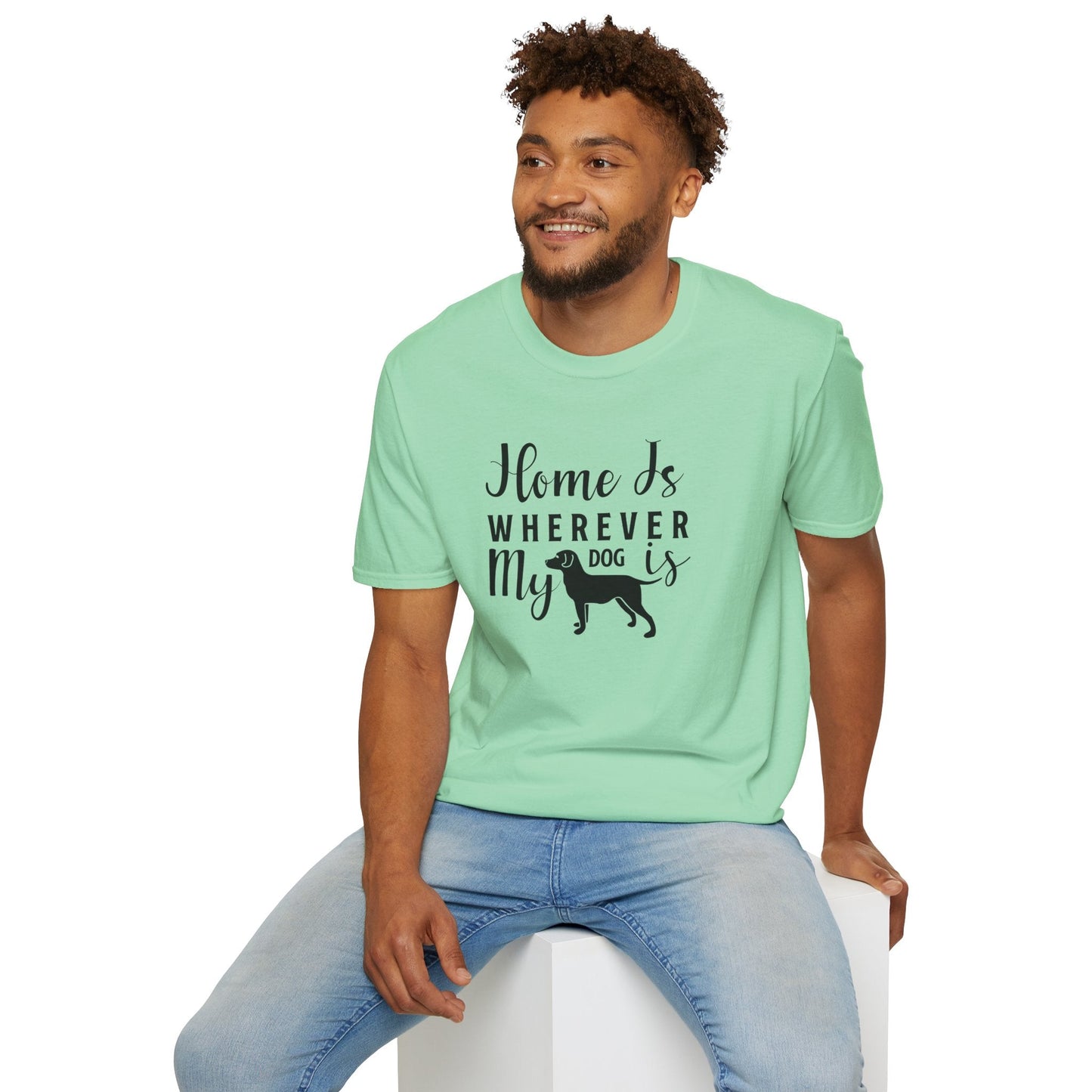 Dog Slogan T Shirts With Funny Quotes Unisex Tee Gildan Softstyle 64000 100 Percent Ring Spun Cotton Comfort