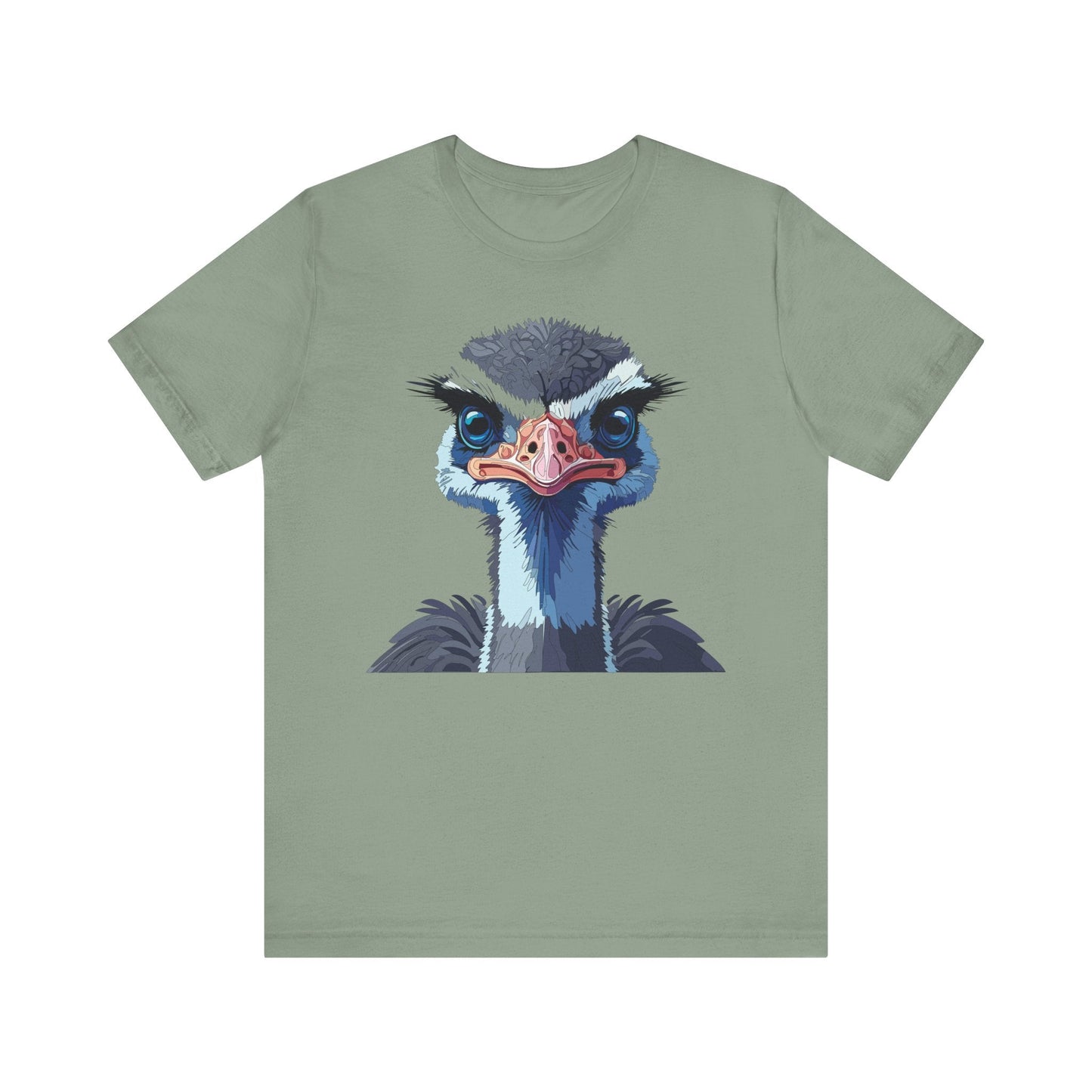 Unisex Animal Shirt With Animals Art Design Tee Shirt Wild Animals Graphic Tee Artwork