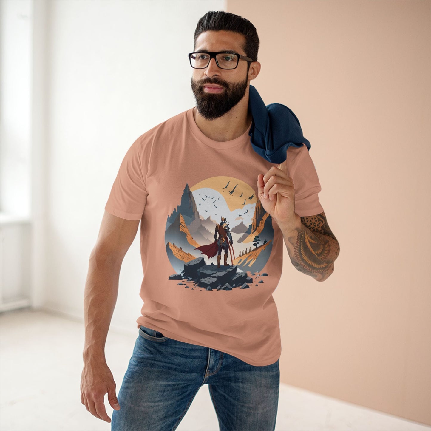 Adventures Graphic Unisex 100 Cotton Staple Tee 16