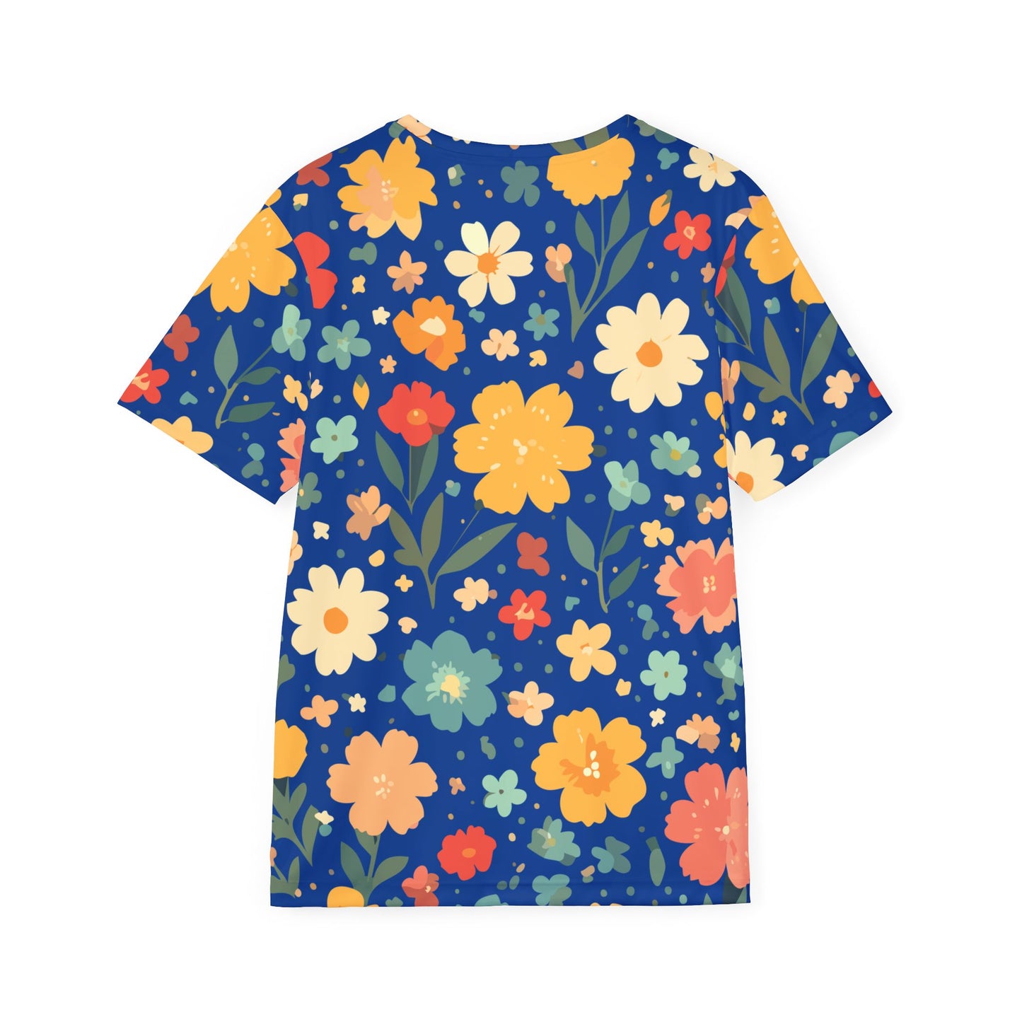 Unisex Floral Shirt, Floral Tee Shirt, Floral T-Shirt, T Shirt with Flowers