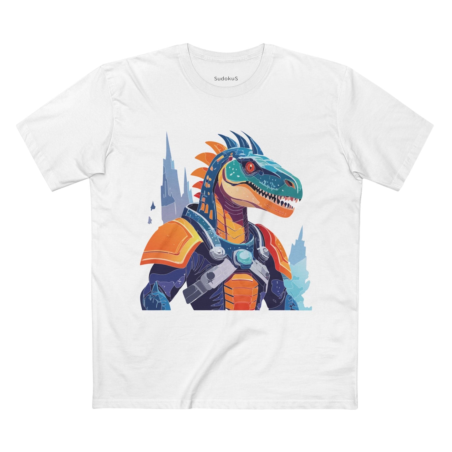 Aliens Graphic Unisex 100 Cotton Staple Tee 51