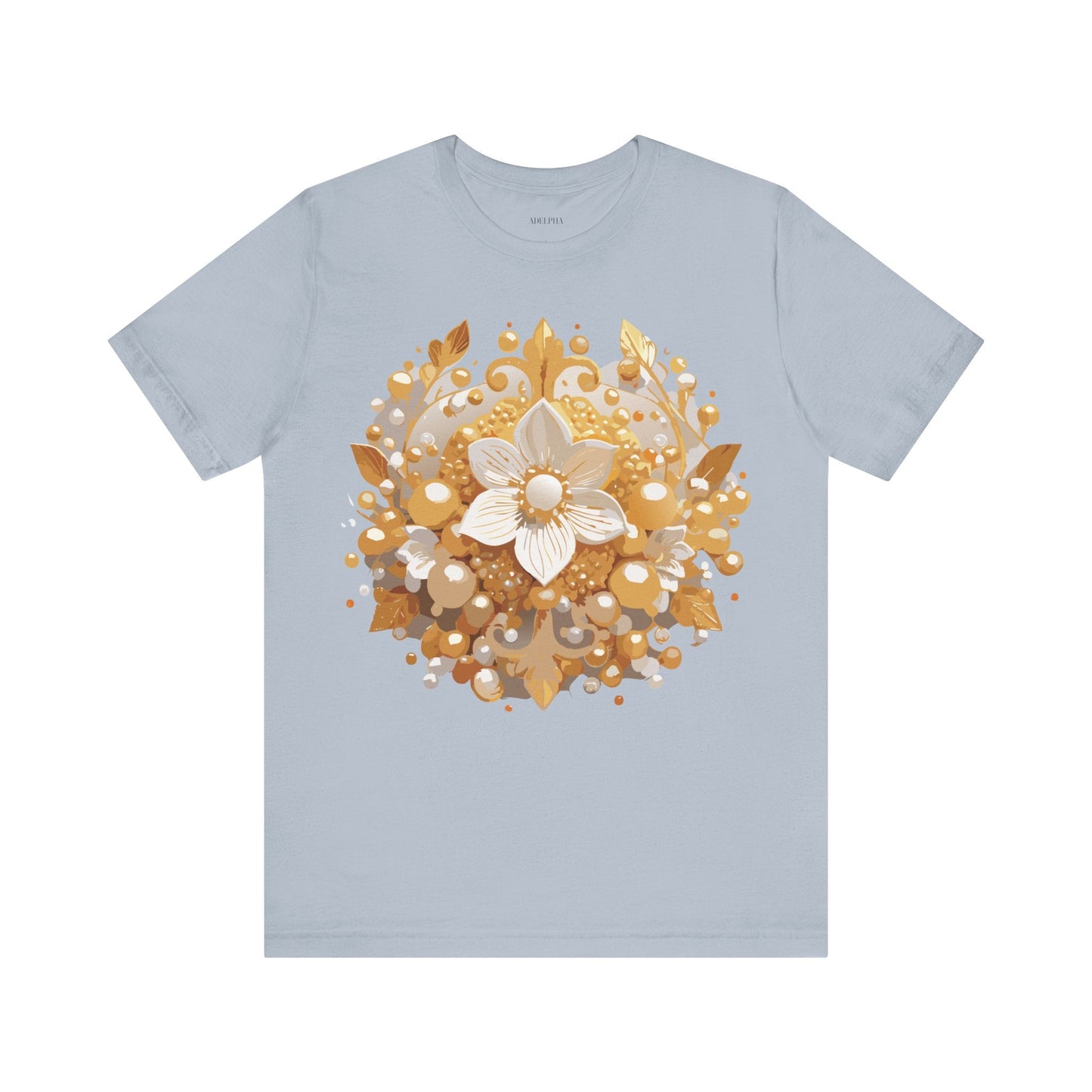 Jewelry Graphic Unisex 100 Cotton Vintage Treasure Art T-Shirt 26