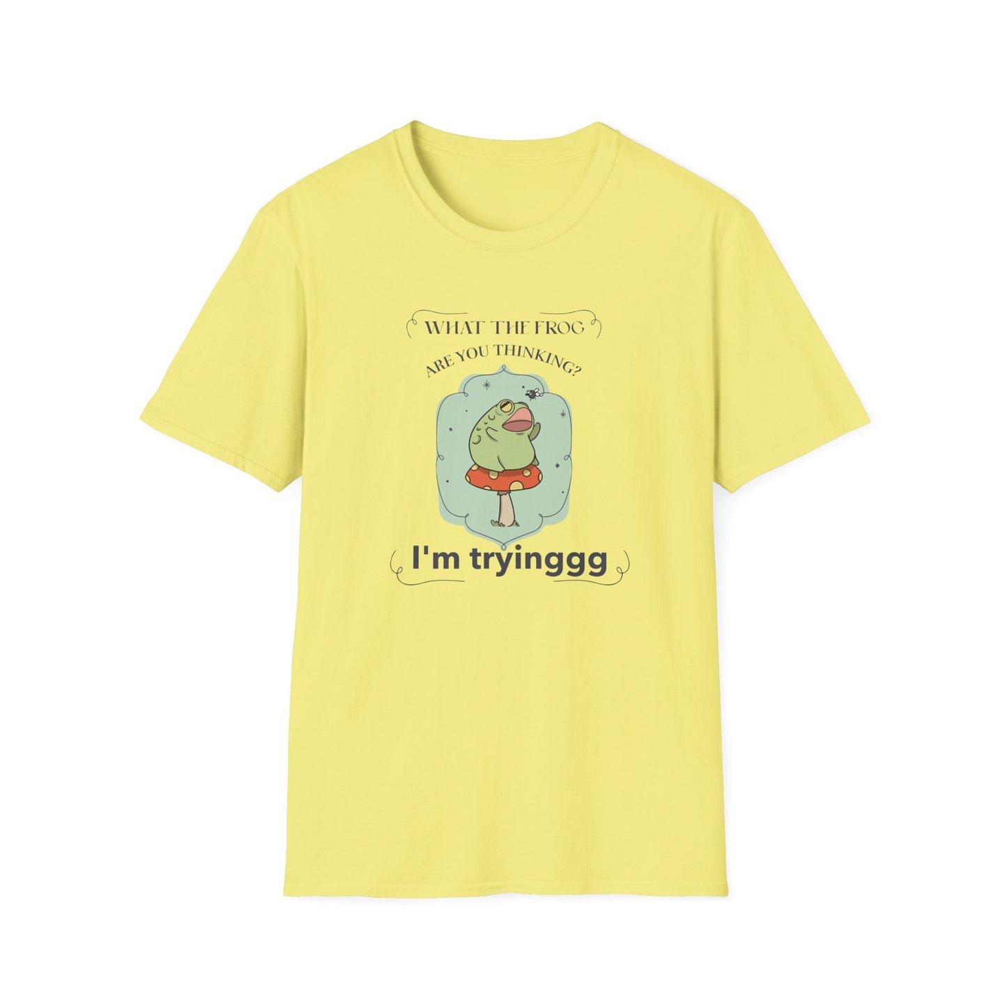 Funny Animals Tee Unisex T Shirt Gildan Softstyle 64000 One Hundred Percent Ring Spun Cotton Lightweight Shirt