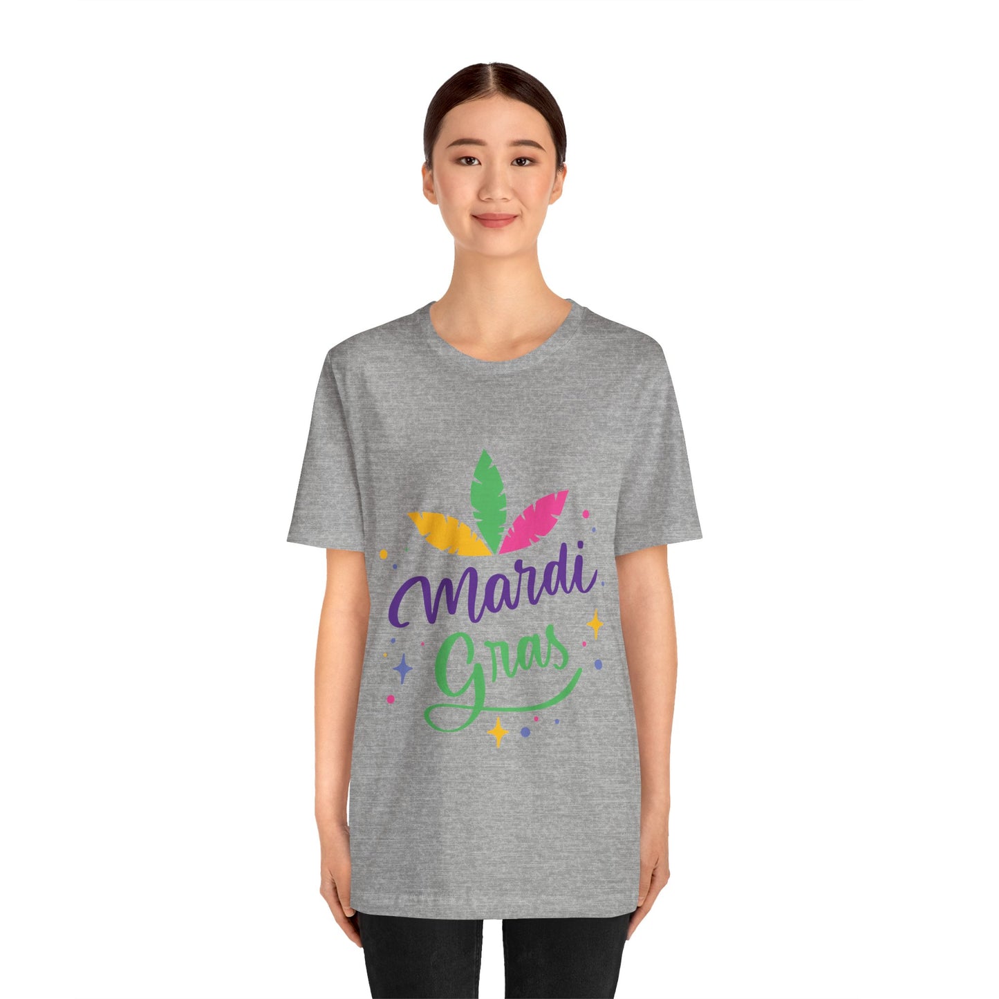 Camiseta unisex de algodón para carnaval