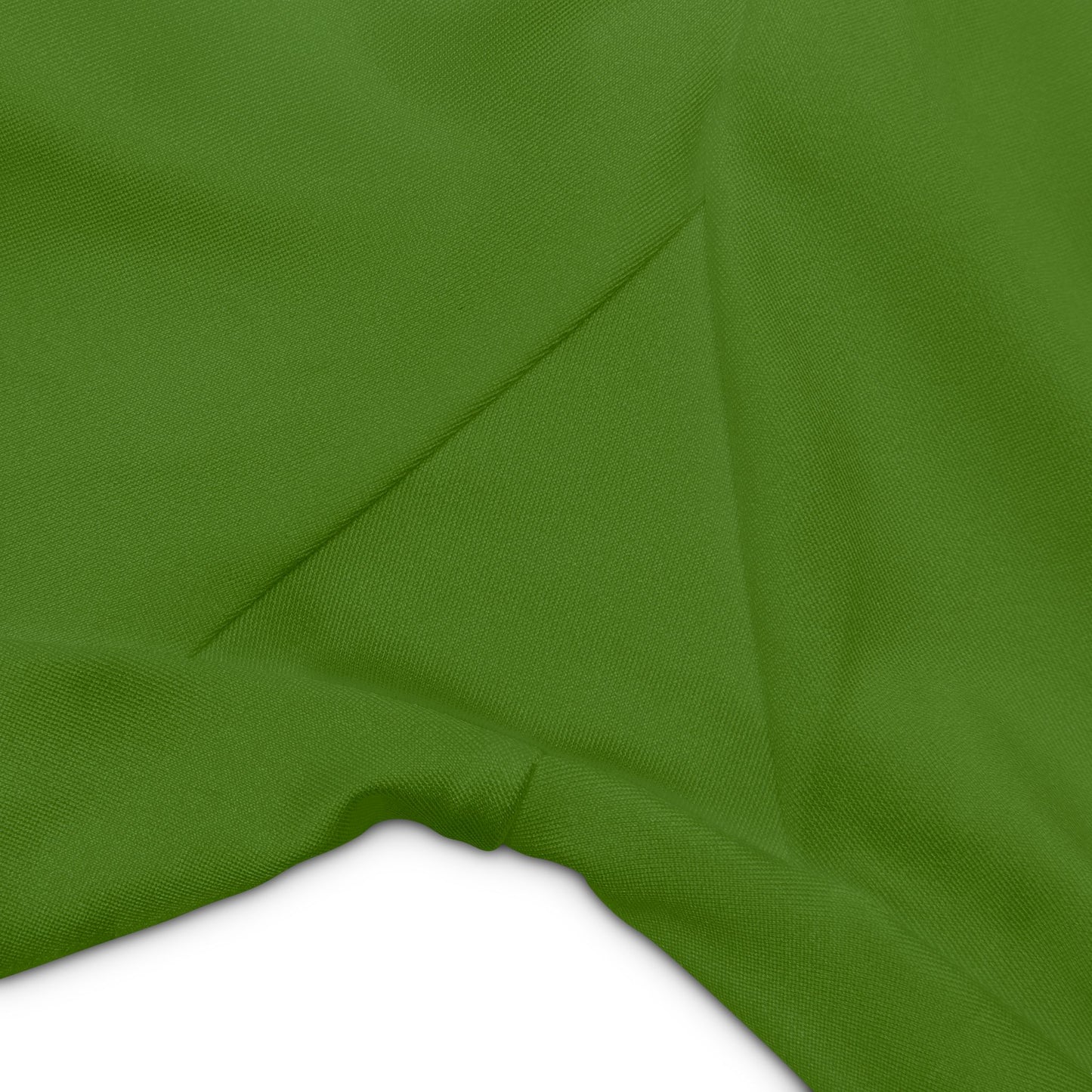 Forest Moss Women's Active Bike Shorts - High-Waist Workout Shorts (Solid Green)