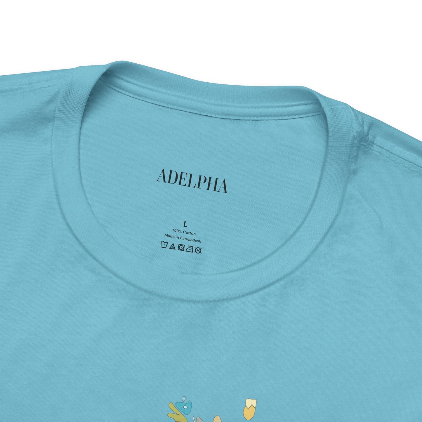 Fish Graphic Unisex 100 Cotton Vintage Artwork Tee 1