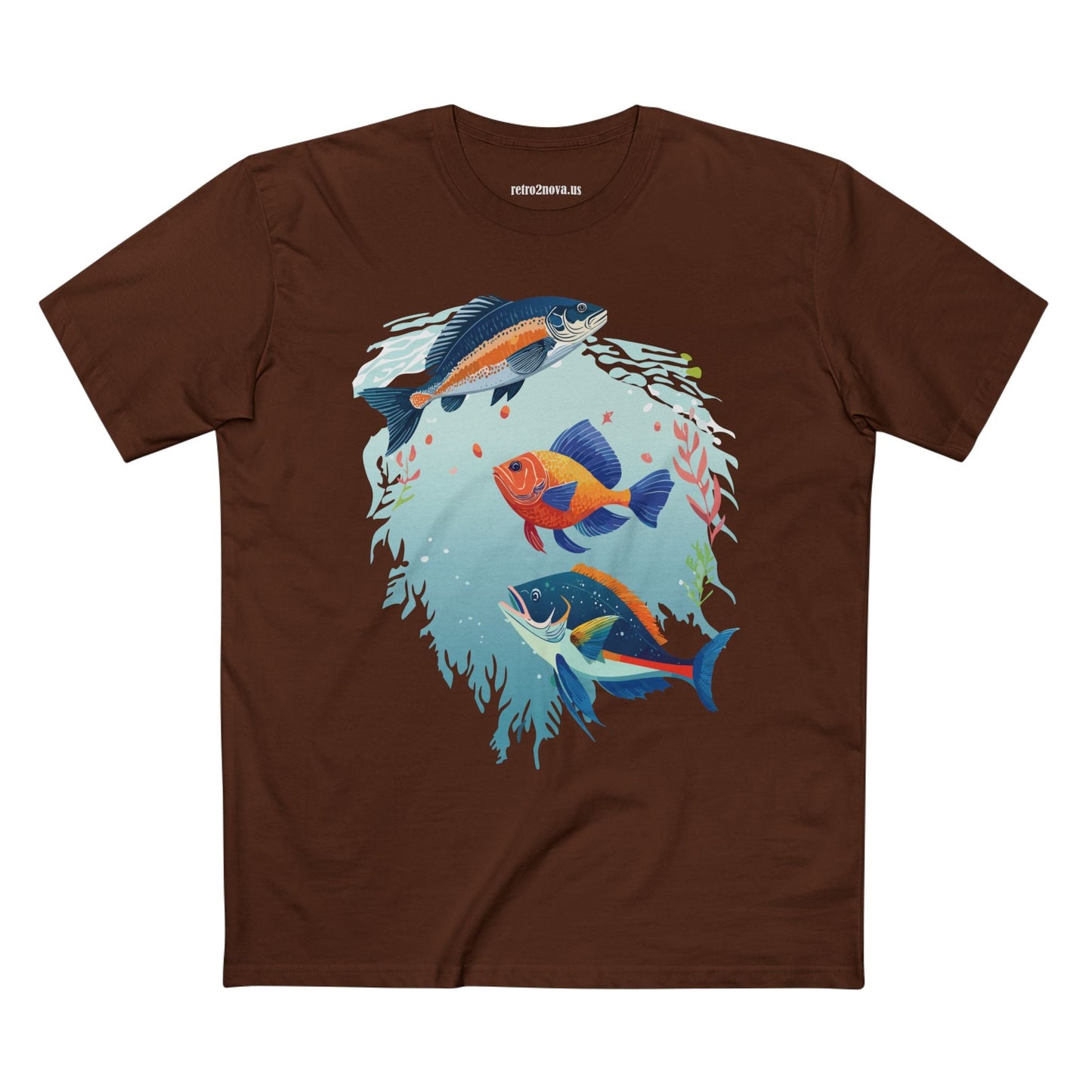 Ocean Shirt Ocean Pacific OP9 Unisex Premium Cotton Tee With Original Art Design
