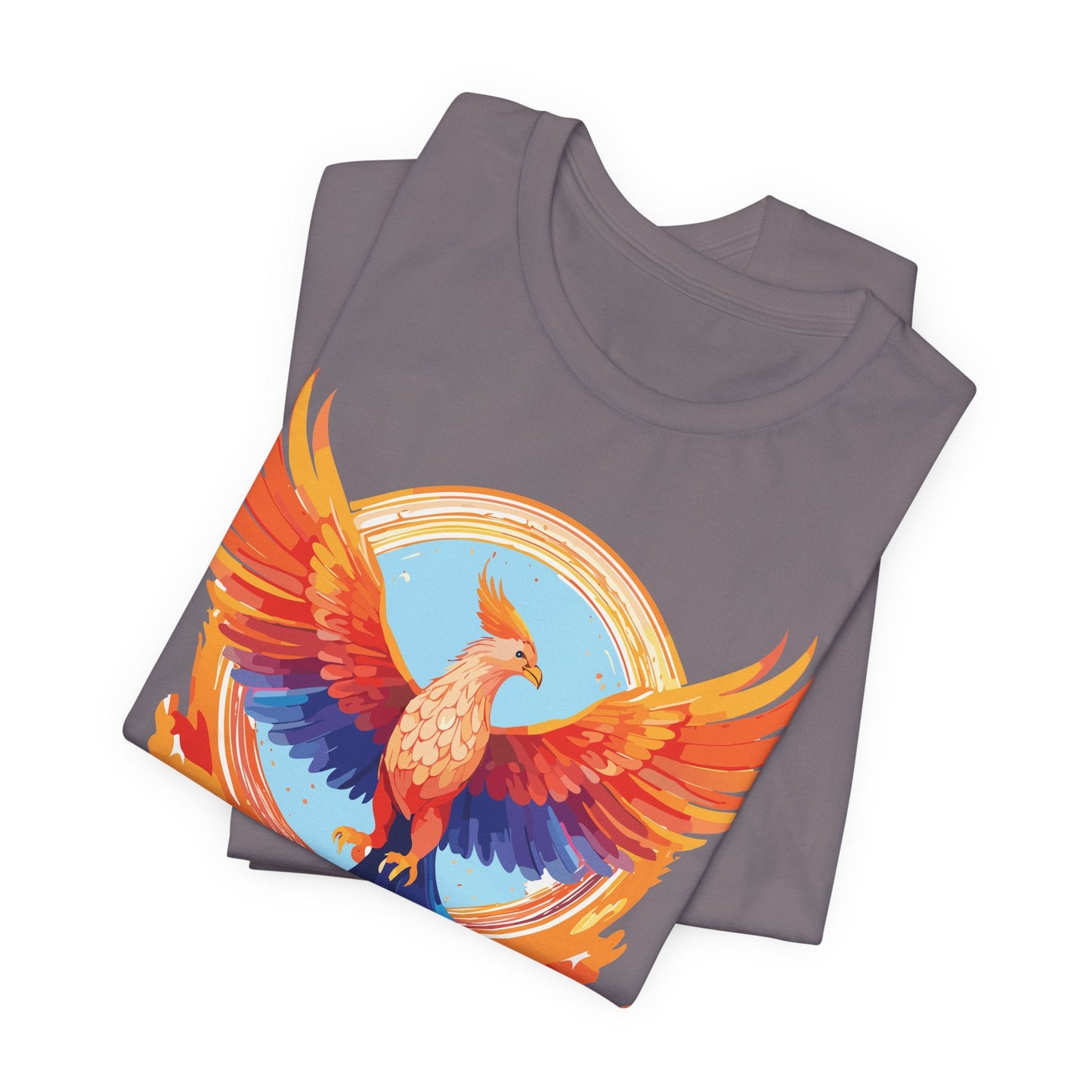 Unisex Animal Shirt With Art Design Wild Animals Tee Short Sleeve Comfort Fit Everyday Wear