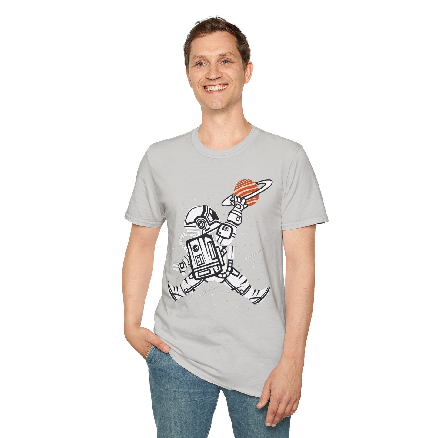 Unisex Cartoon T Shirt Animation Tee Funny Tee Gildan Softstyle 64000 100 Cotton