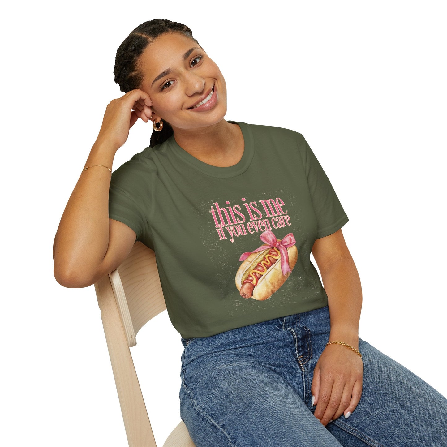Funny Food T Shirt Unisex Softstyle Tee with Art Design Gildan 64000 100 Percent Ring Spun Cotton Lightweight Comfort