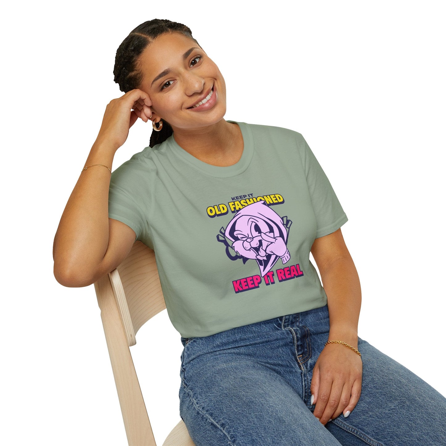 Funny Animals Shirts For Adults Unisex Softstyle Tee With Art Design Gildan 64000