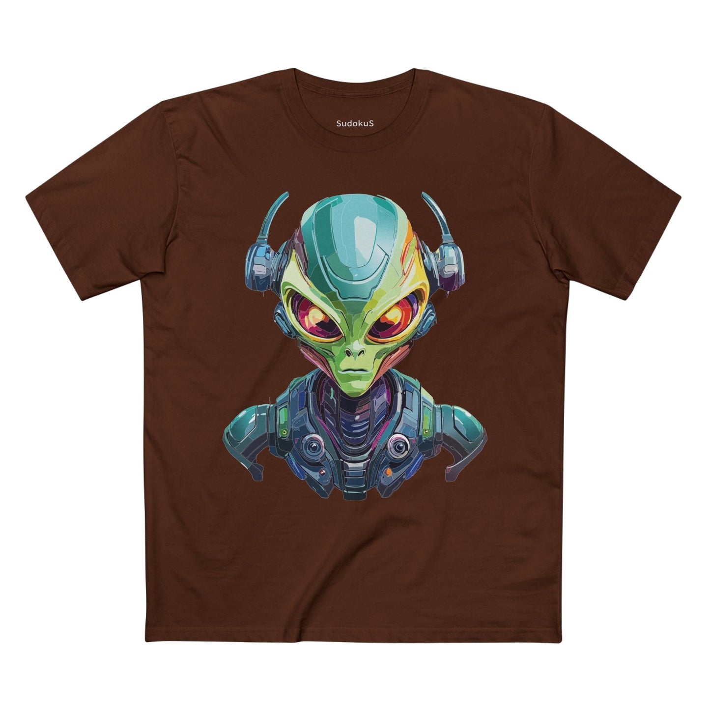 Aliens Graphic Unisex 100 Cotton Staple Tee 11