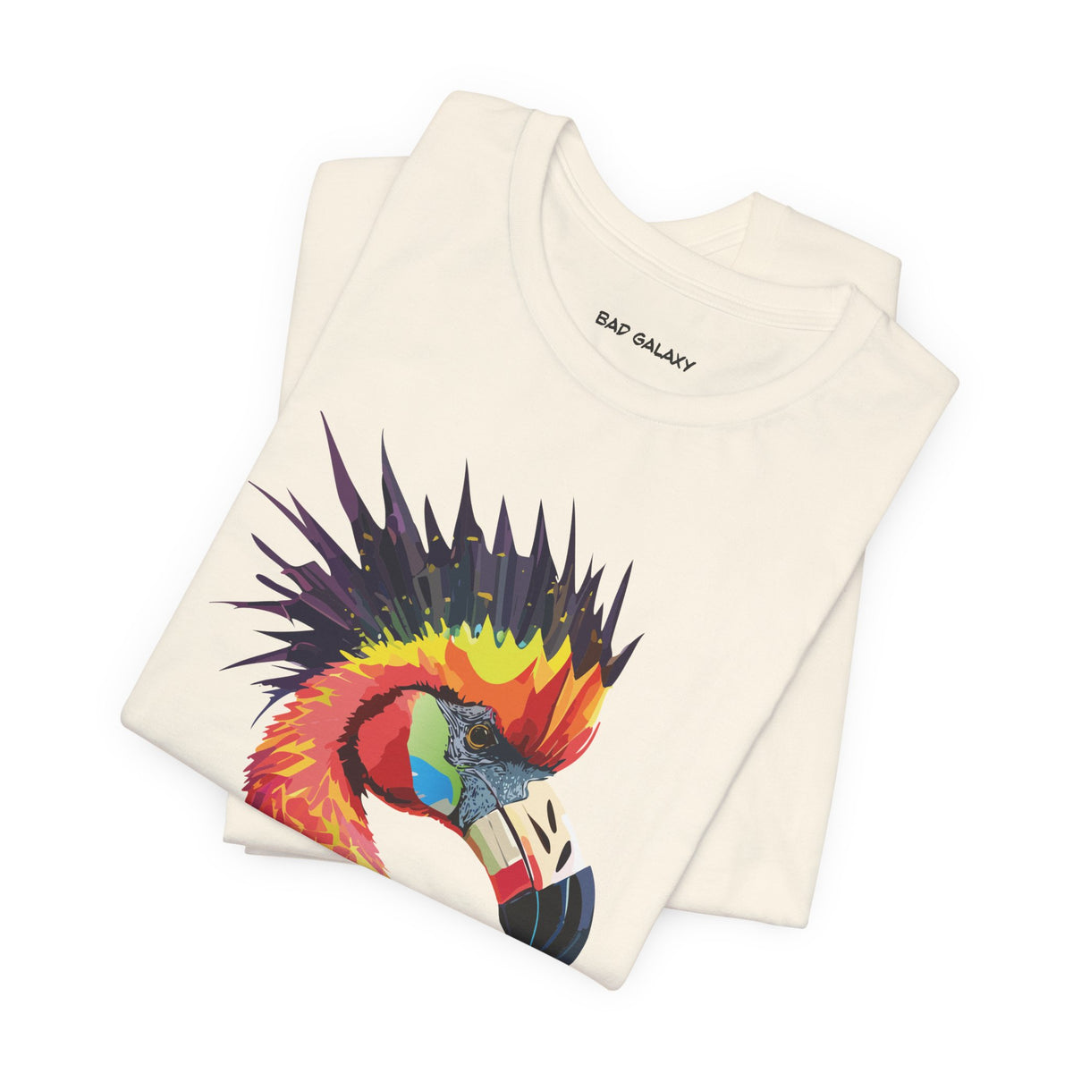 Animal Graphic Unisex Cotton Bella+Canvas Tee with Art Design b11