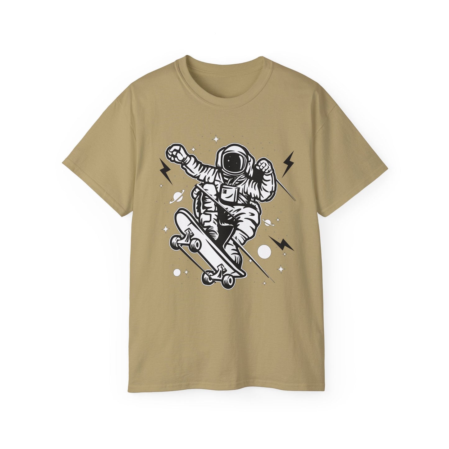 Astronaut Graphic Unisex 100 Cotton Tee 8