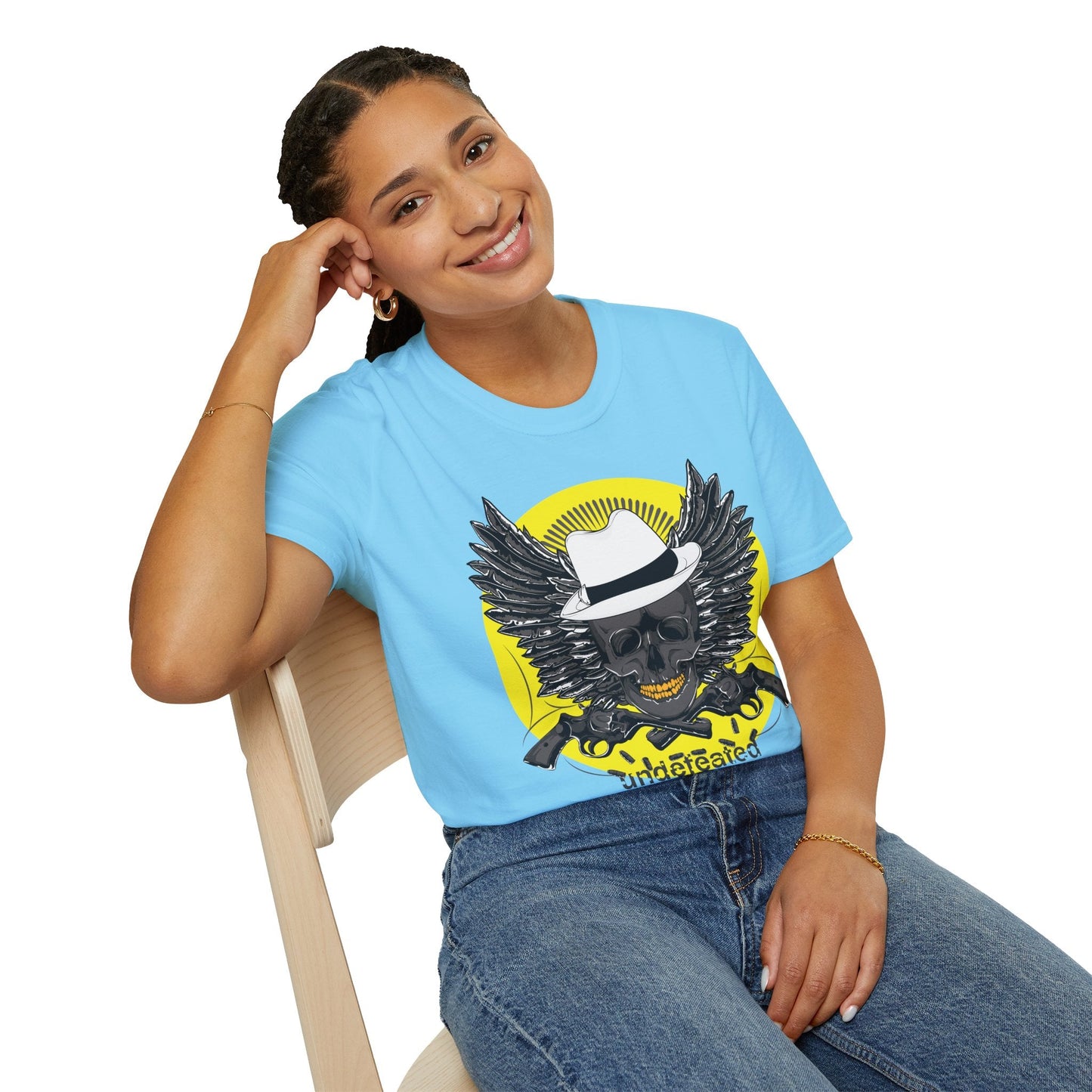 Art Design Shirt Graphic Tee Unisex Gildan Softstyle 64000 Short Sleeve Cotton Tee
