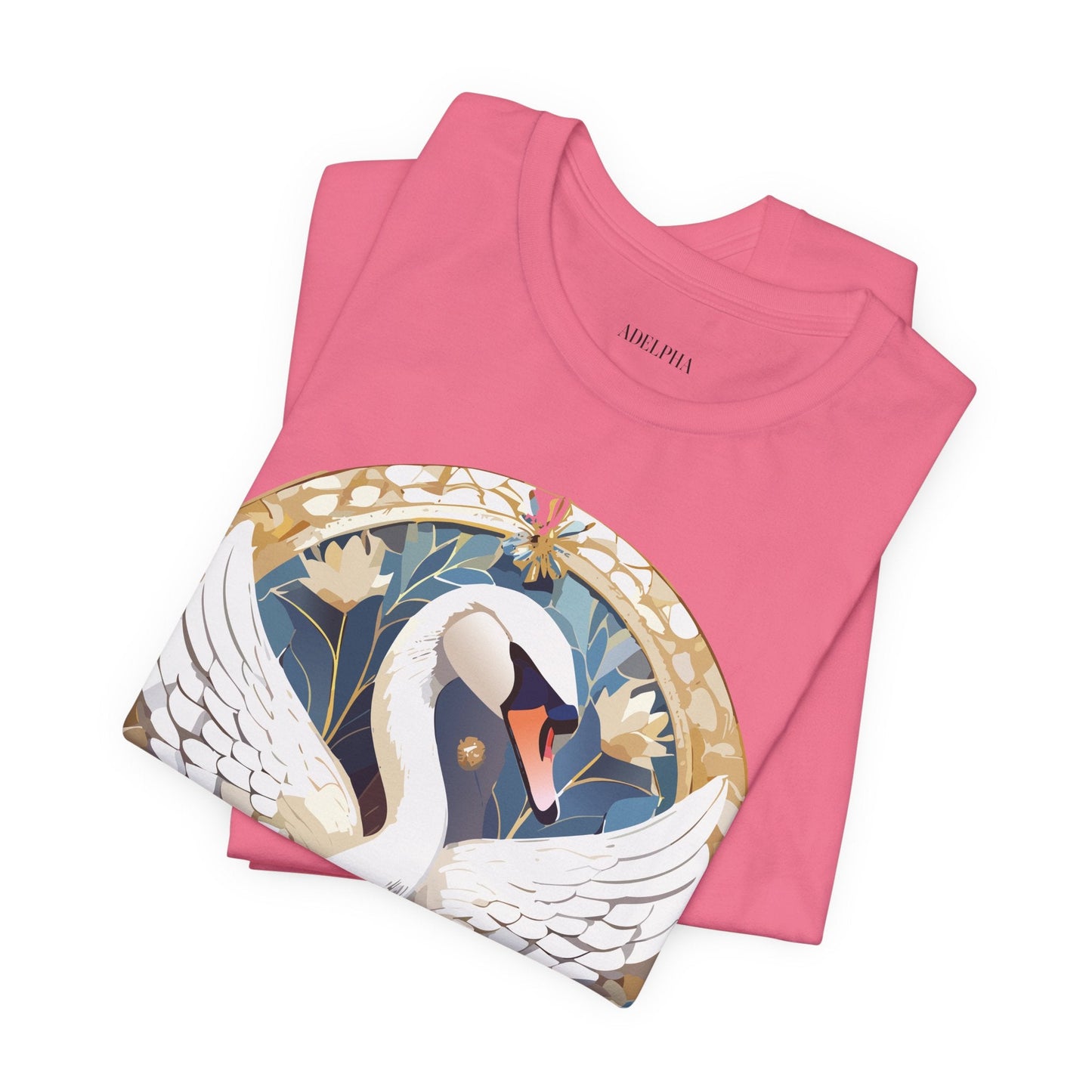 Adelpha Medallion Graphic Tee Unisex Jersey Short Sleeve Vintage Inspired Art Design
