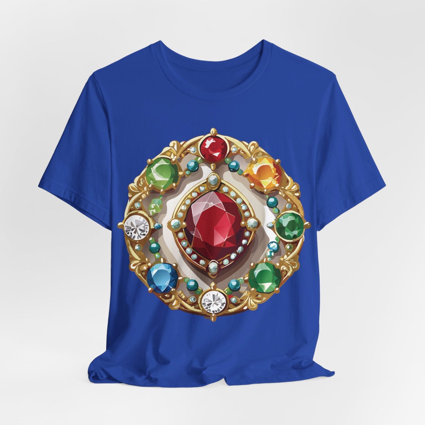Adelpha Jewelry Shirt Graphic Tee Vintage Inspired Artwork Unisex Short Sleeve Tee