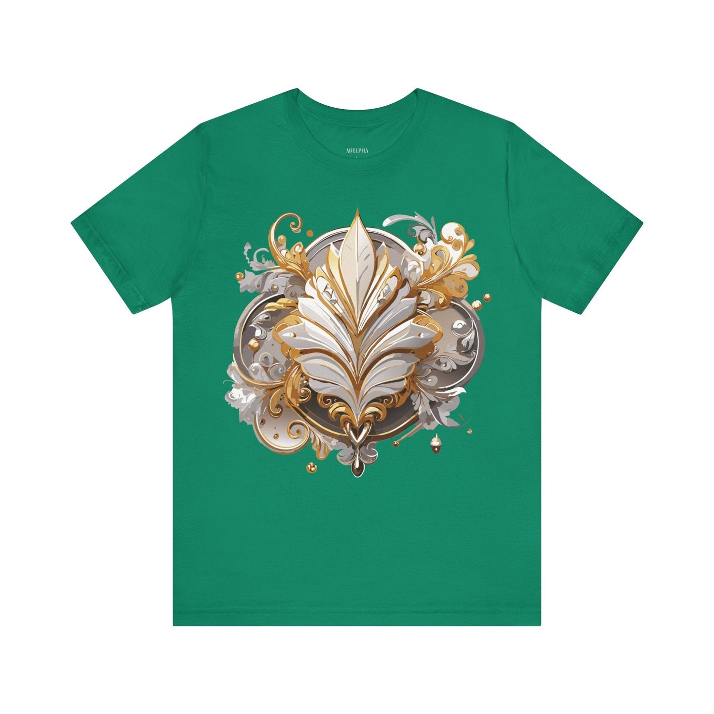 Jewelry Graphic Unisex 100 Cotton Vintage Treasure Art T-Shirt 11